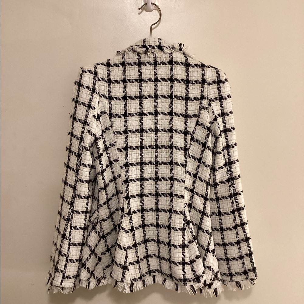 Blithe Elegant Black Multi-Color Textured Gold De… - image 2